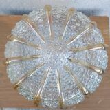 Bamberg Rudolph Zimmermann Bubble Ceiling Light Vintage 70s Hollywood Regency