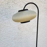 1960s magazine rack floor lamp