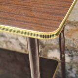 Vintage serving trolley from the 70s