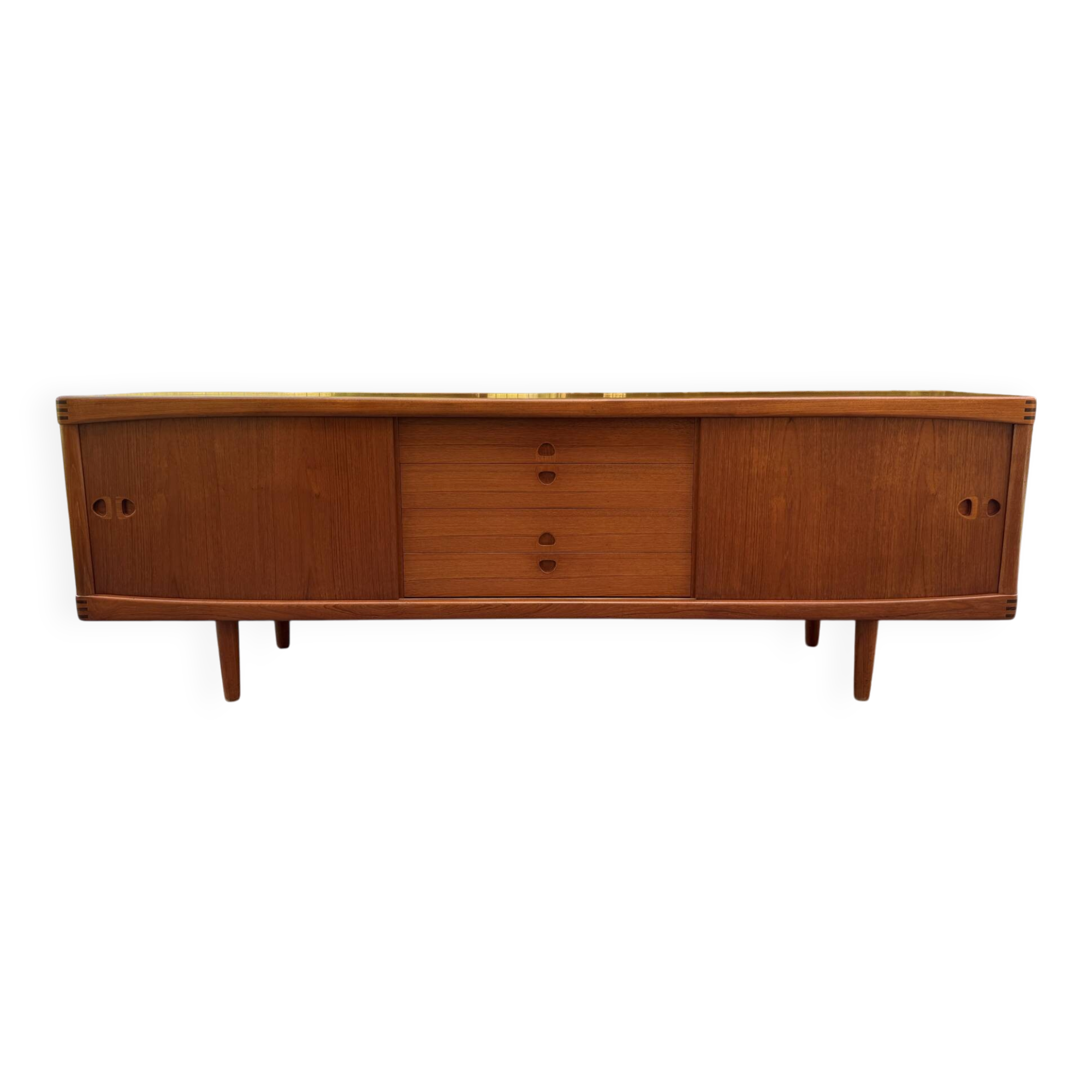 Scandinavian enfilade H.W Klein Bramin 1960