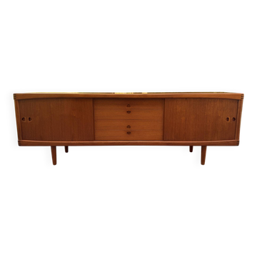 Enfilade scandinave H.W Klein Bramin 1960