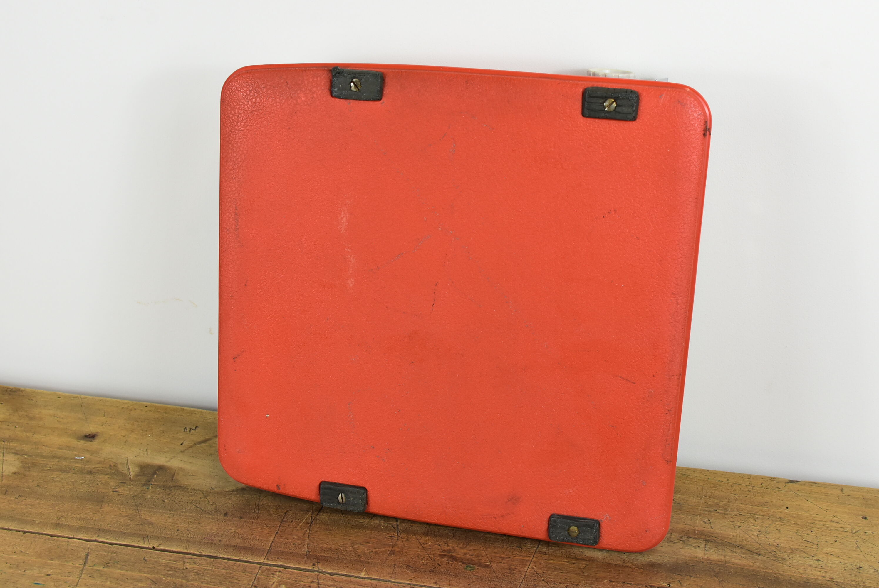Hermès Baby orange typewriter.