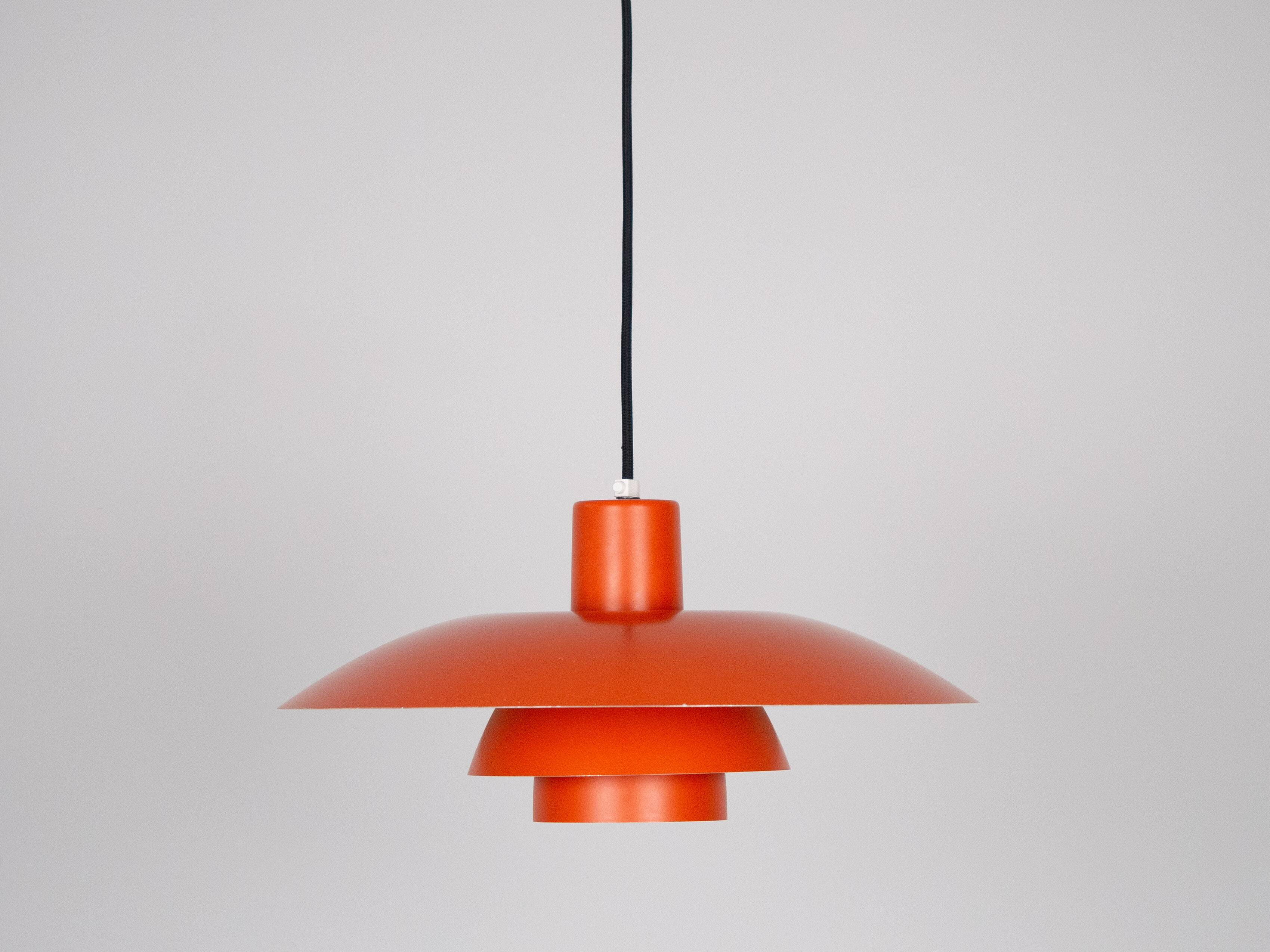 Danish vintage pendant lamp PH 4/3 by Poul Henningen, Louis Poulsen, 1966