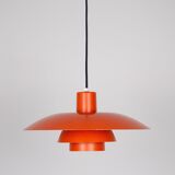 Danish vintage pendant lamp PH 4/3 by Poul Henningen, Louis Poulsen, 1966