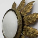 Gold wall light 30cm x 30xm