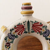 Set of 3 Slovak ceramic soliflores