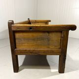 Rustic Spanish sofa bed from the 1880s.