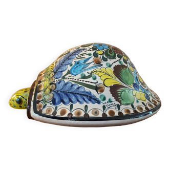 Mexican ceramic turtle