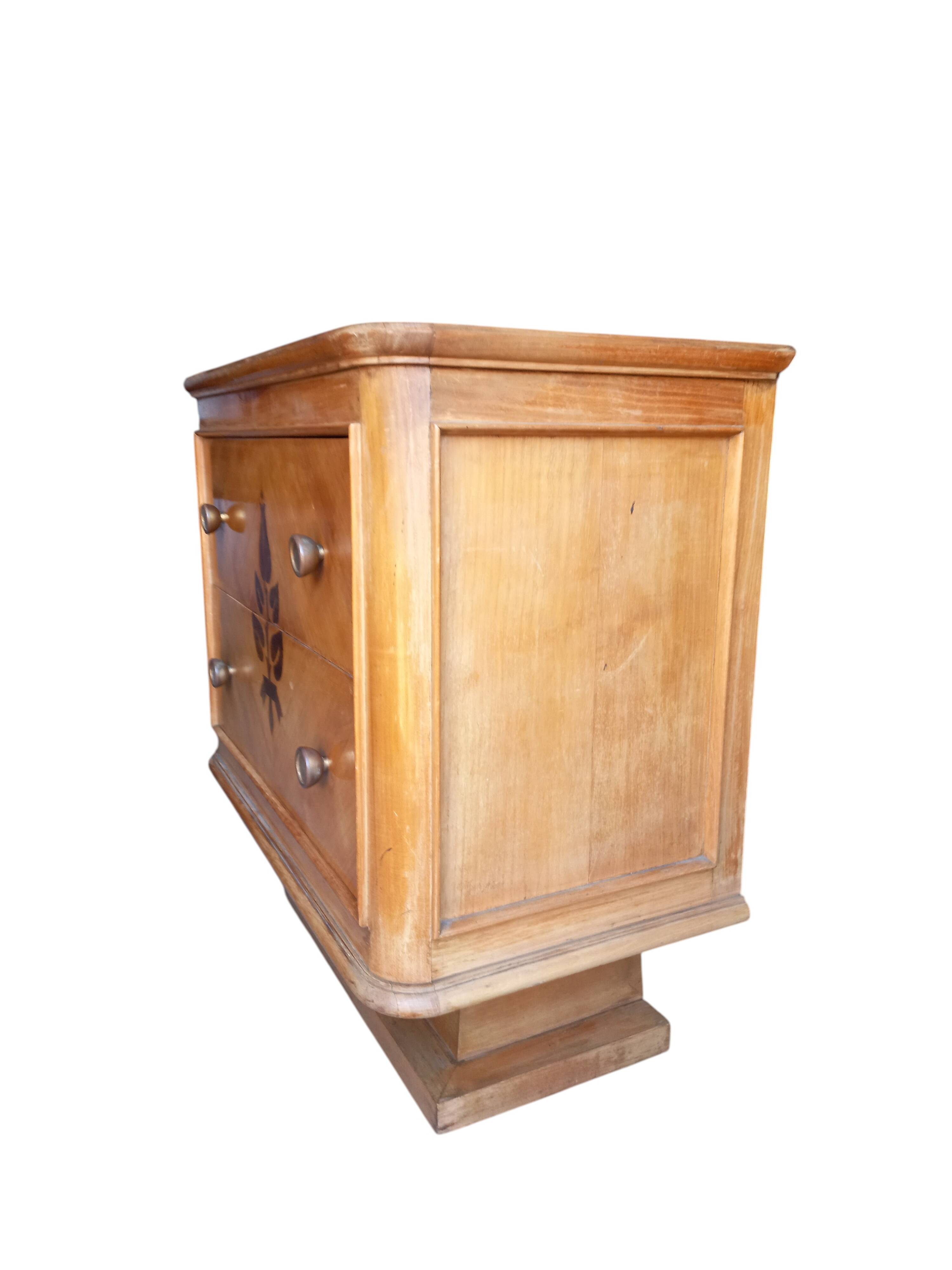 Small Art Deco chest of drawers