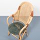 Ensemble de 6 chaises d’intérieur / d’extérieur vintage 1970