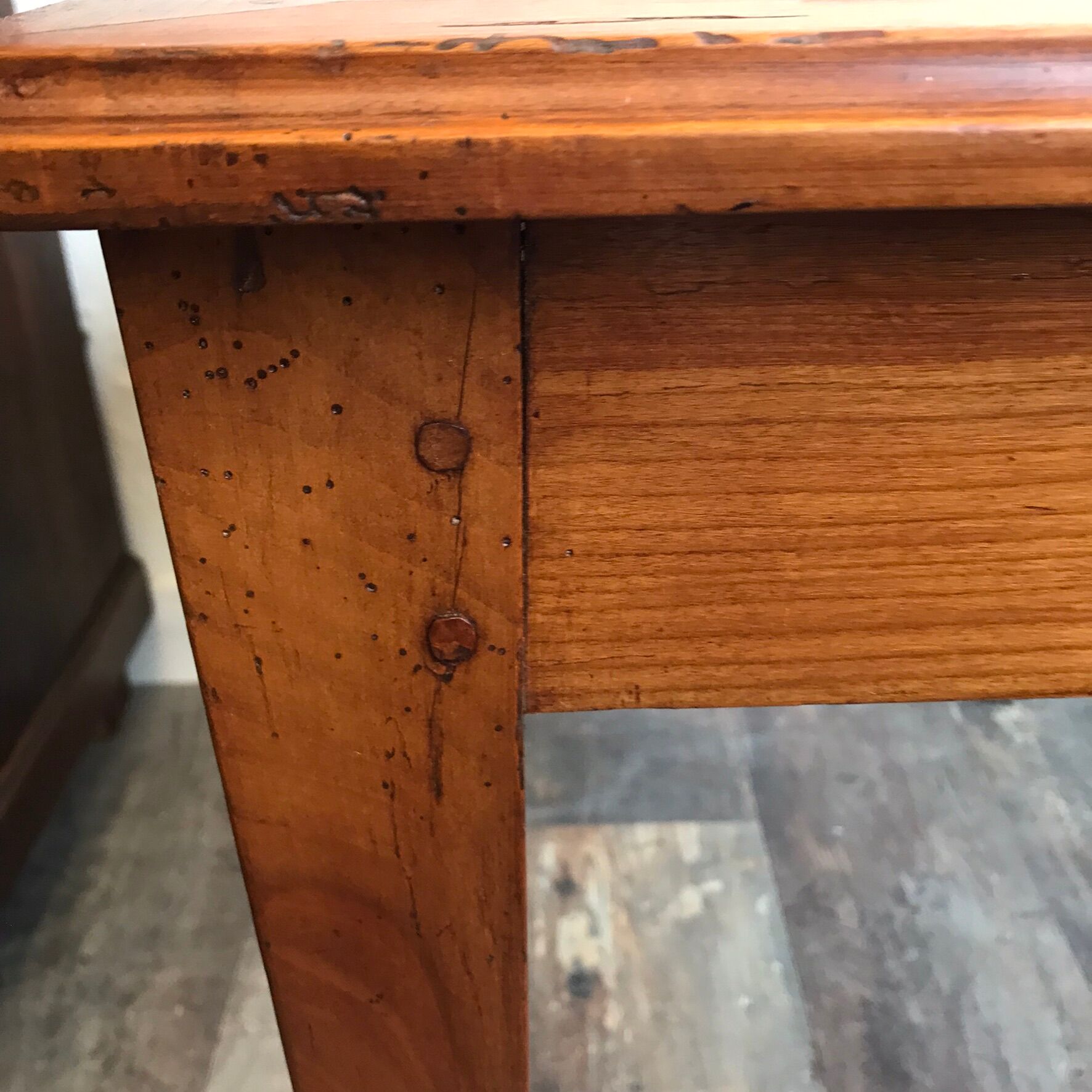 Vintage coffee table - 82cm x 56 cm - Height 64 cm