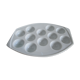 White porcelain snail dish