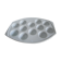 White porcelain snail dish