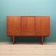 Teak highboard, Danish design, 1960s, production: Denmark