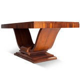 Table art deco Macassar, circa 1930