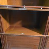 Modular vintage MD bookshelf in mahogany