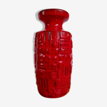 Vintage vase from West Germany by the manufacturer Uebelacker