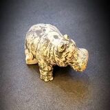 Hippopotame  peint
