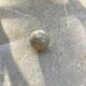 Polished stone ball sphere