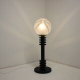 Floor wood lamp, germany, 1970s