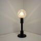 Floor wood lamp, germany, 1970s