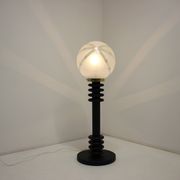 Lampadaire en bois, Allemagne, années 1970