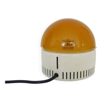 Italian design lamp made of Murano glass from the 70s and 80s.