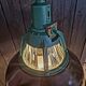 „Alma“ lampe industrielle ukrainienne verte / noire