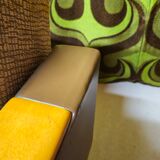 Canapé daybed vintage 1970" 