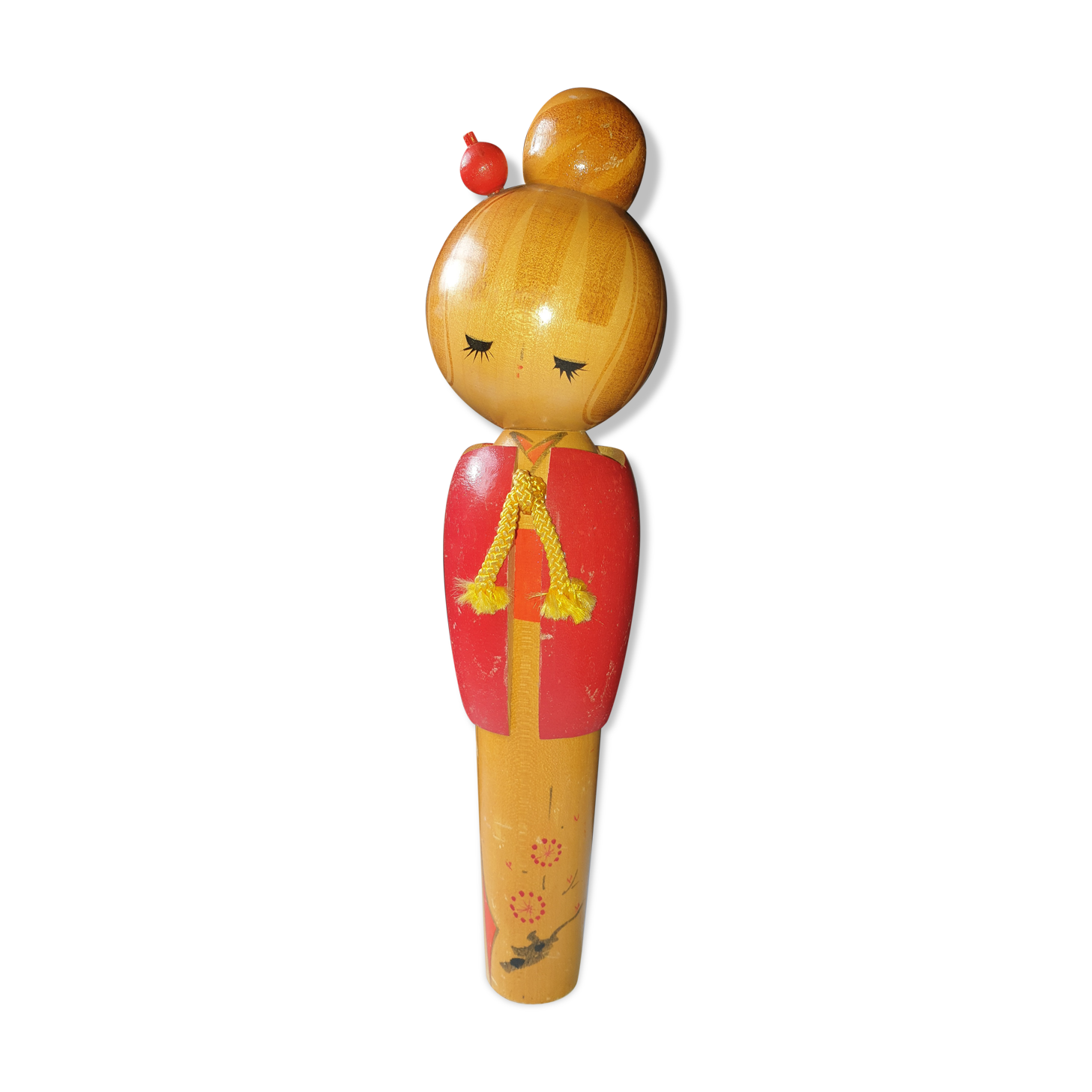 Vintage Kokeshi doll