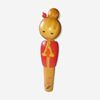 Vintage Kokeshi doll