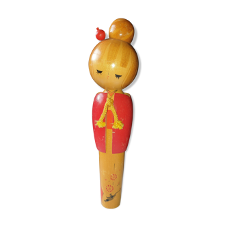 Vintage Kokeshi doll