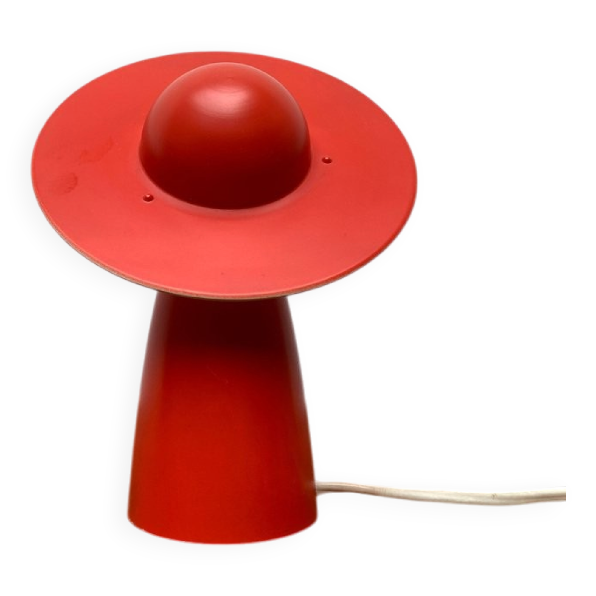 Swiss table lamp from the mid-century space age by Temde, 1960s.