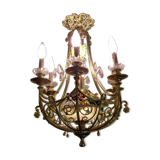 Bronze chandelier