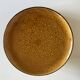 Set of 8 Dieulefit glazed earth plates workshop Mourre Milon 1970