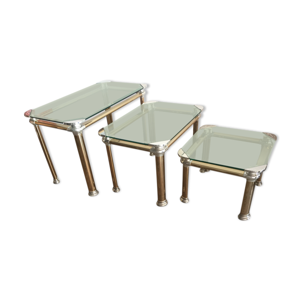 Tables gigognes années 70/80