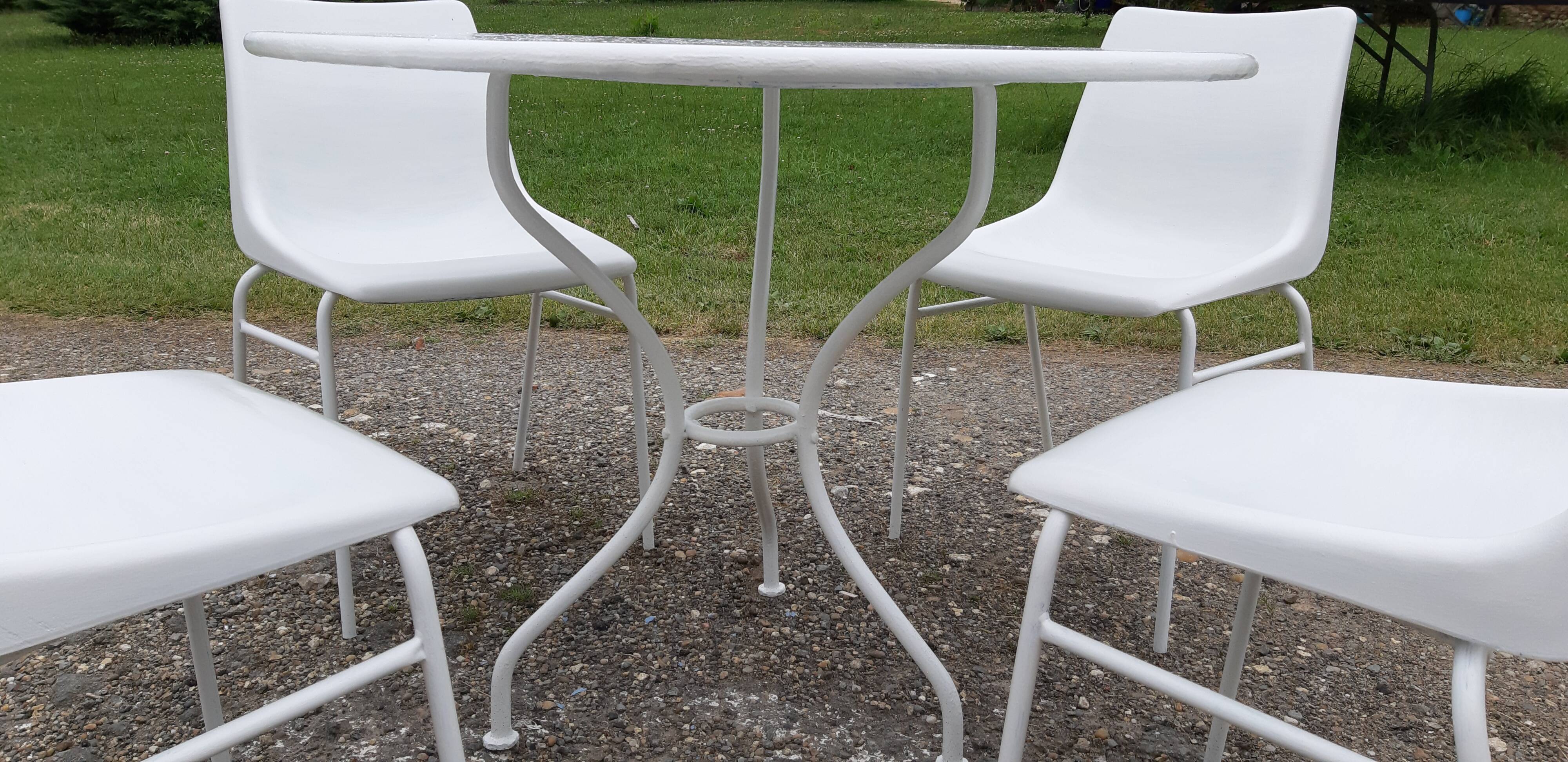 Garden salon of the 60s