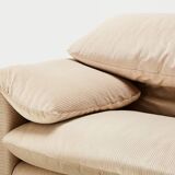 Canapé Vico Magistretti Maralunga pour Cassina Italie 1973