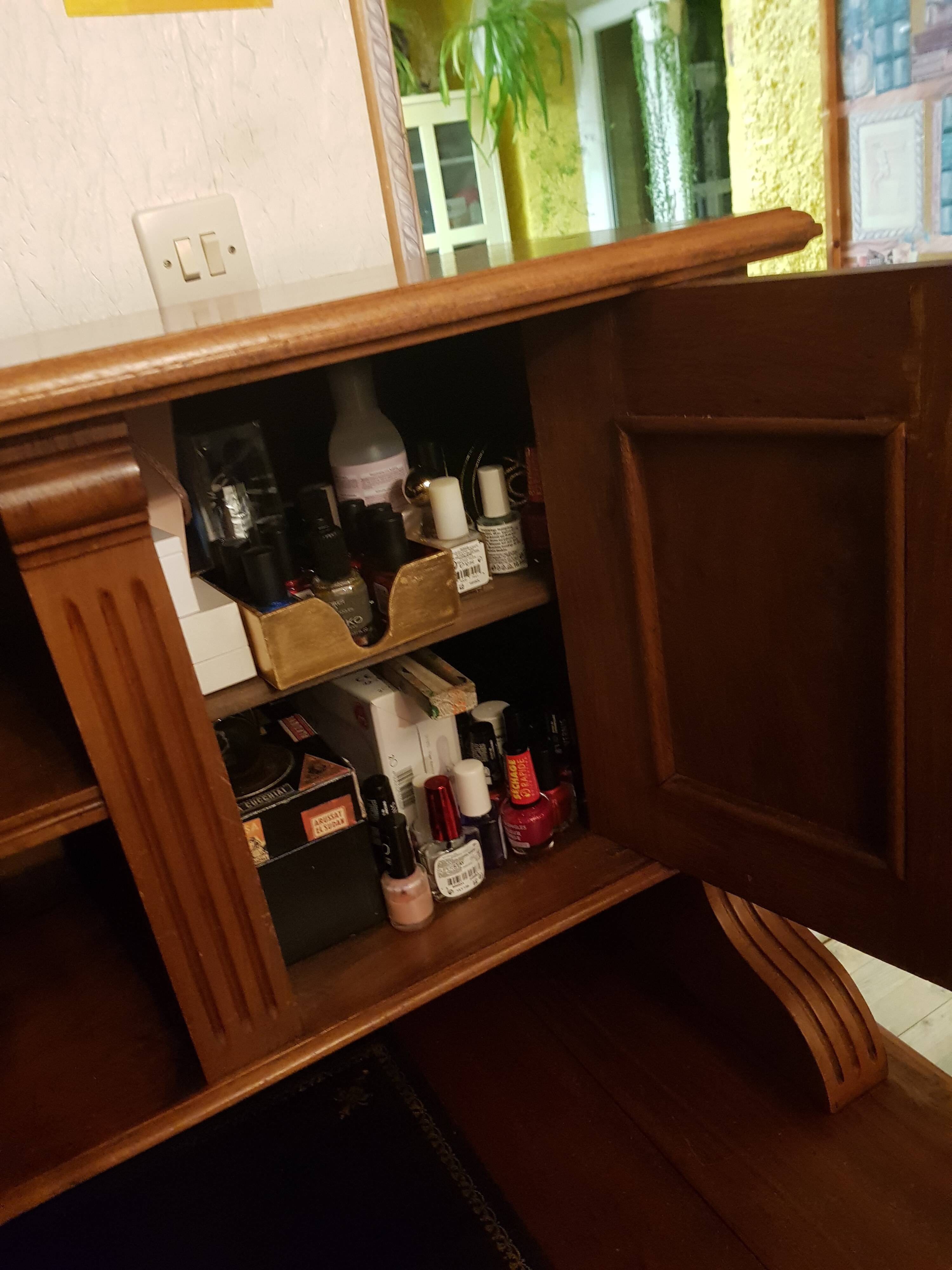 Antique Louis XVI / Empire style graduated desk