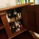 Antique Louis XVI / Empire style graduated desk