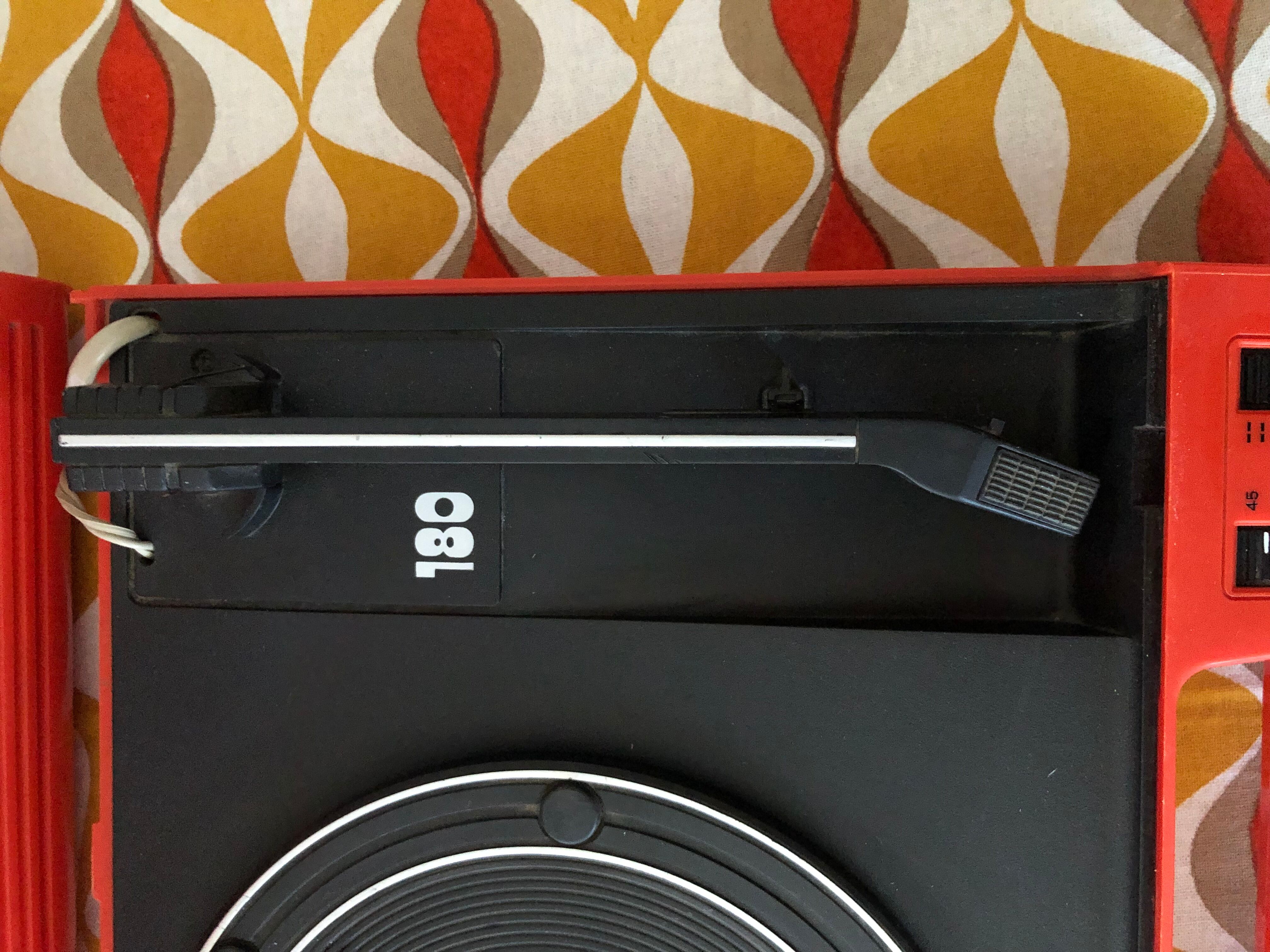 Philips vintage turntable