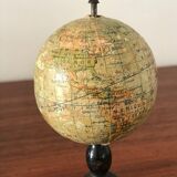 Old 19th century world map