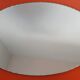 Miroir ovale biseauté - 60x44cm