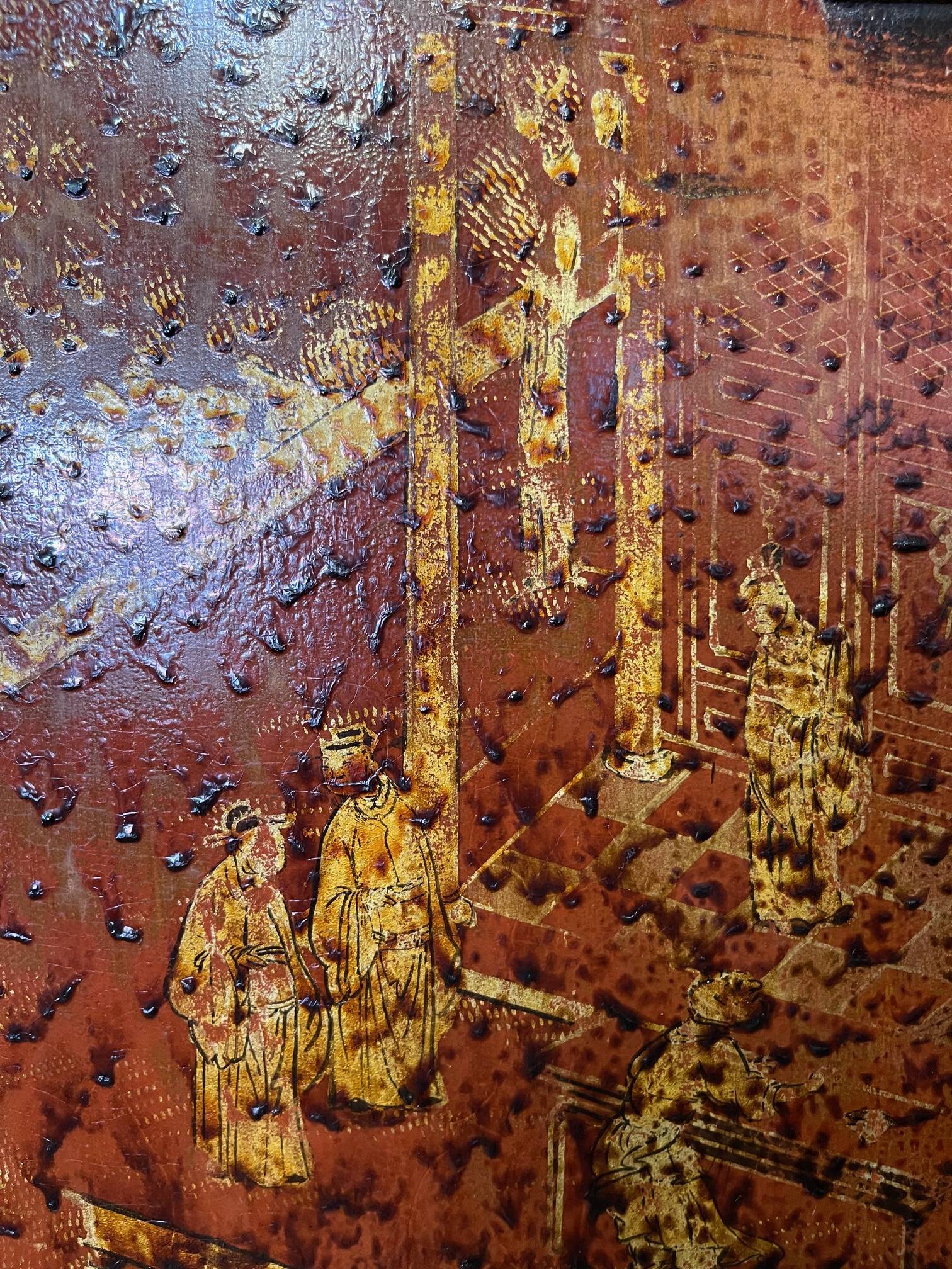 Antique Chinese wardrobe