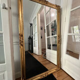 Miroir baroque 145x85cm