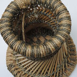 2 rope & bamboo stool patterns