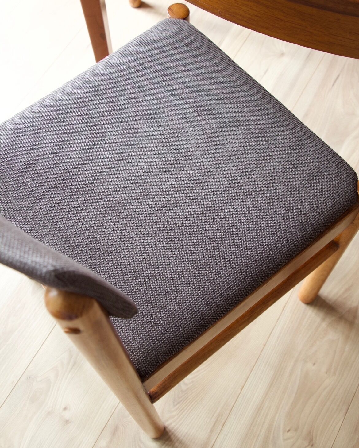 Suite of 5 chairs baumann 60s