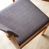 Suite of 5 chairs baumann 60s