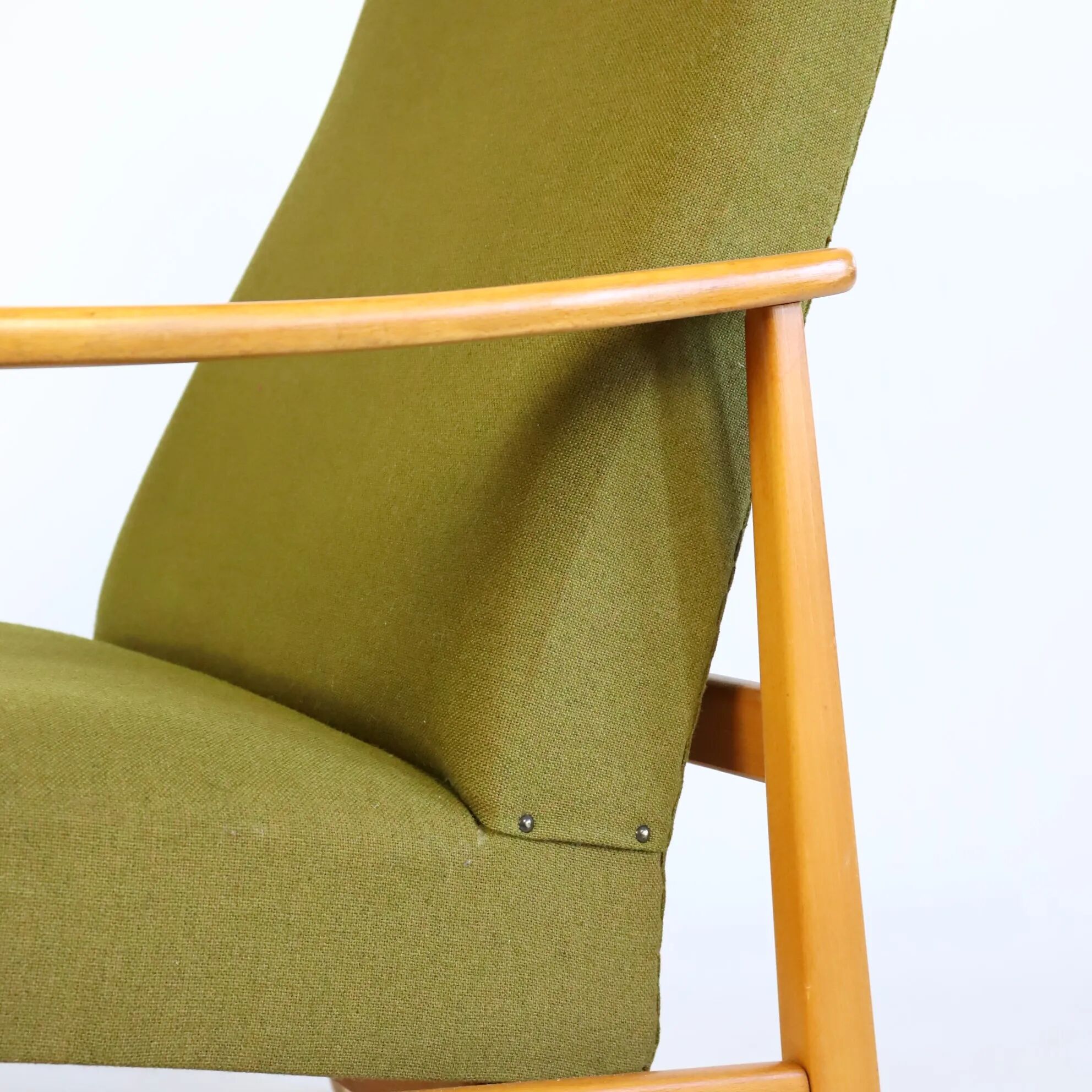 Fauteuil scandinave années 60