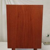 Petite commode ou chevet en teck scandinave année 60